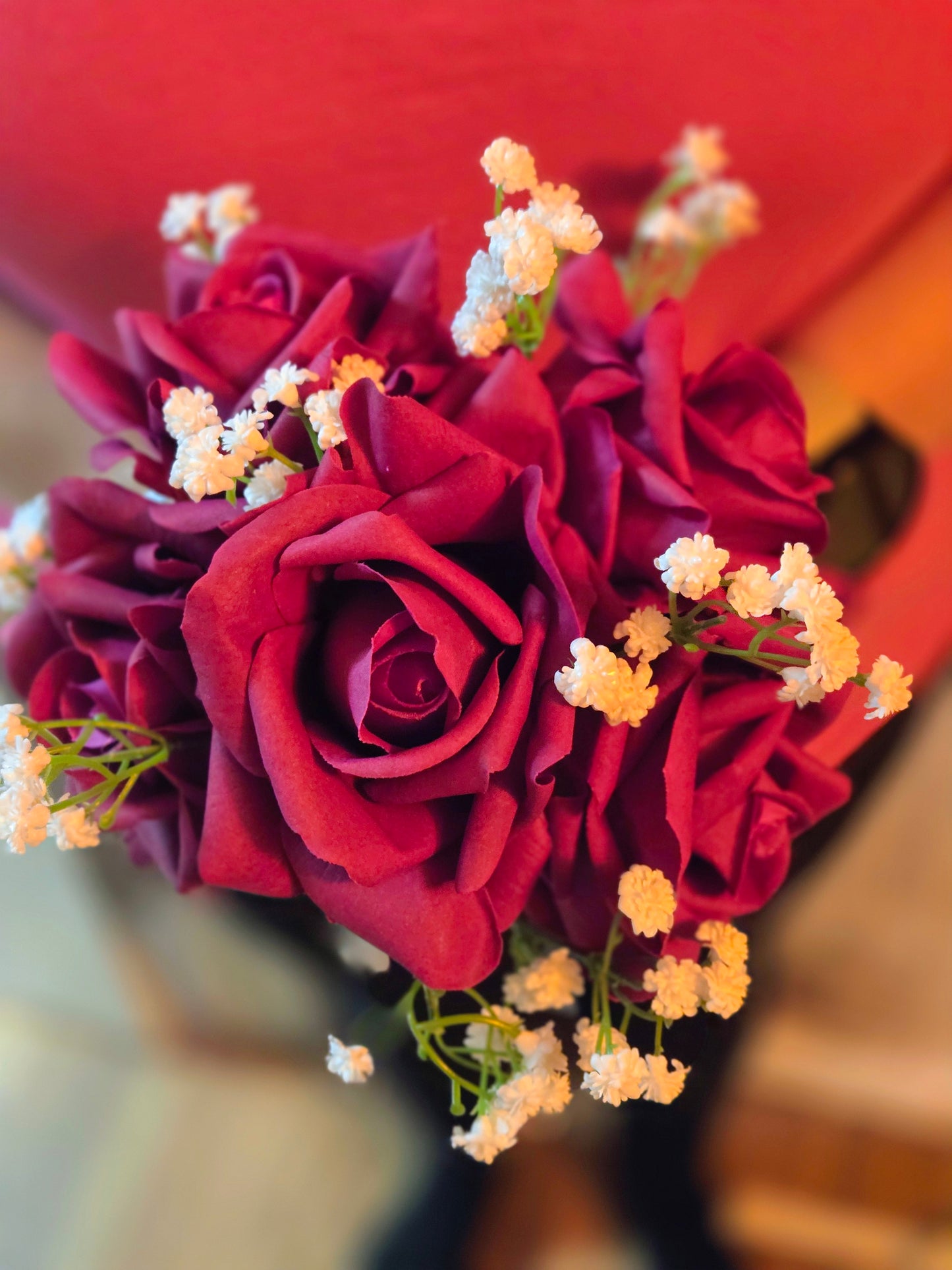 Luv Blooms Bridal/Bridesmaids Bouquet