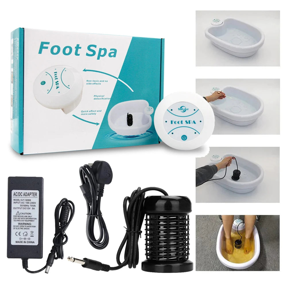 Connections Detox Ionic Foot Spa Therapy