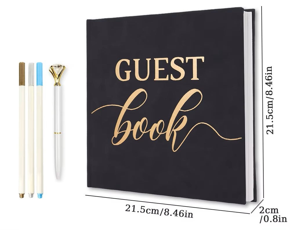 Luv Connections Wedding Guest Book
