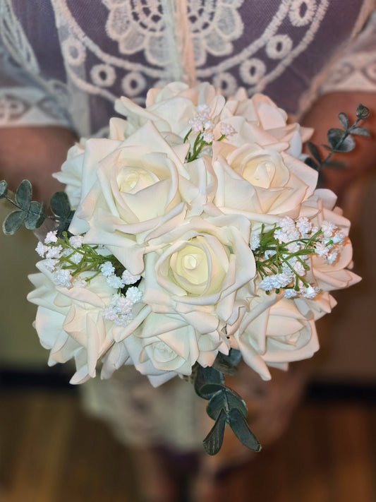 Luv Blooms Upgraded Bridal/bridesmaids bouquet