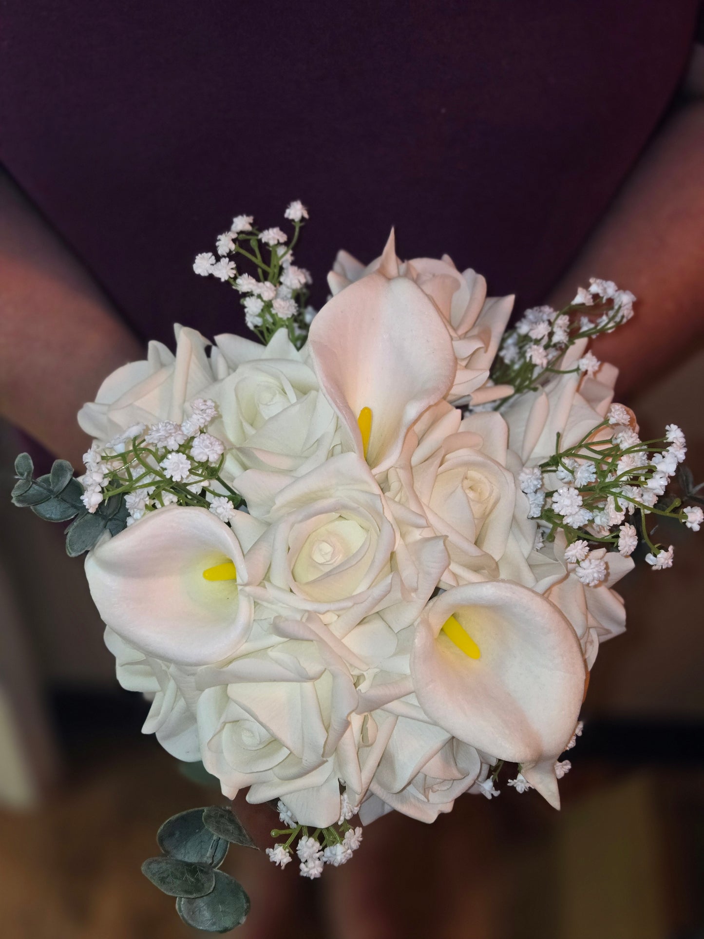Luv Blooms Calla Lily Bridal/Bridesmaids Bouquet