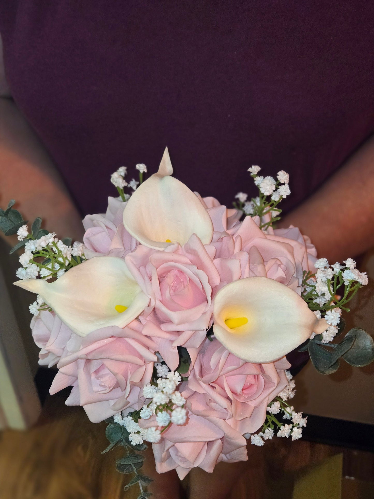 Luv Blooms Calla Lily Bridal/Bridesmaids Bouquet