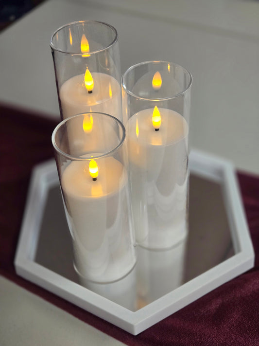 Luv Connections Wedding Aisle Candle Accents Rental