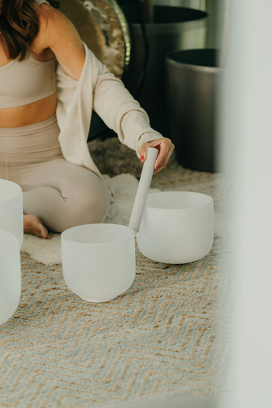 Connect and unwind with our Sound bath Event at In-Balance Studio on Jan 18th at 4 p.m.