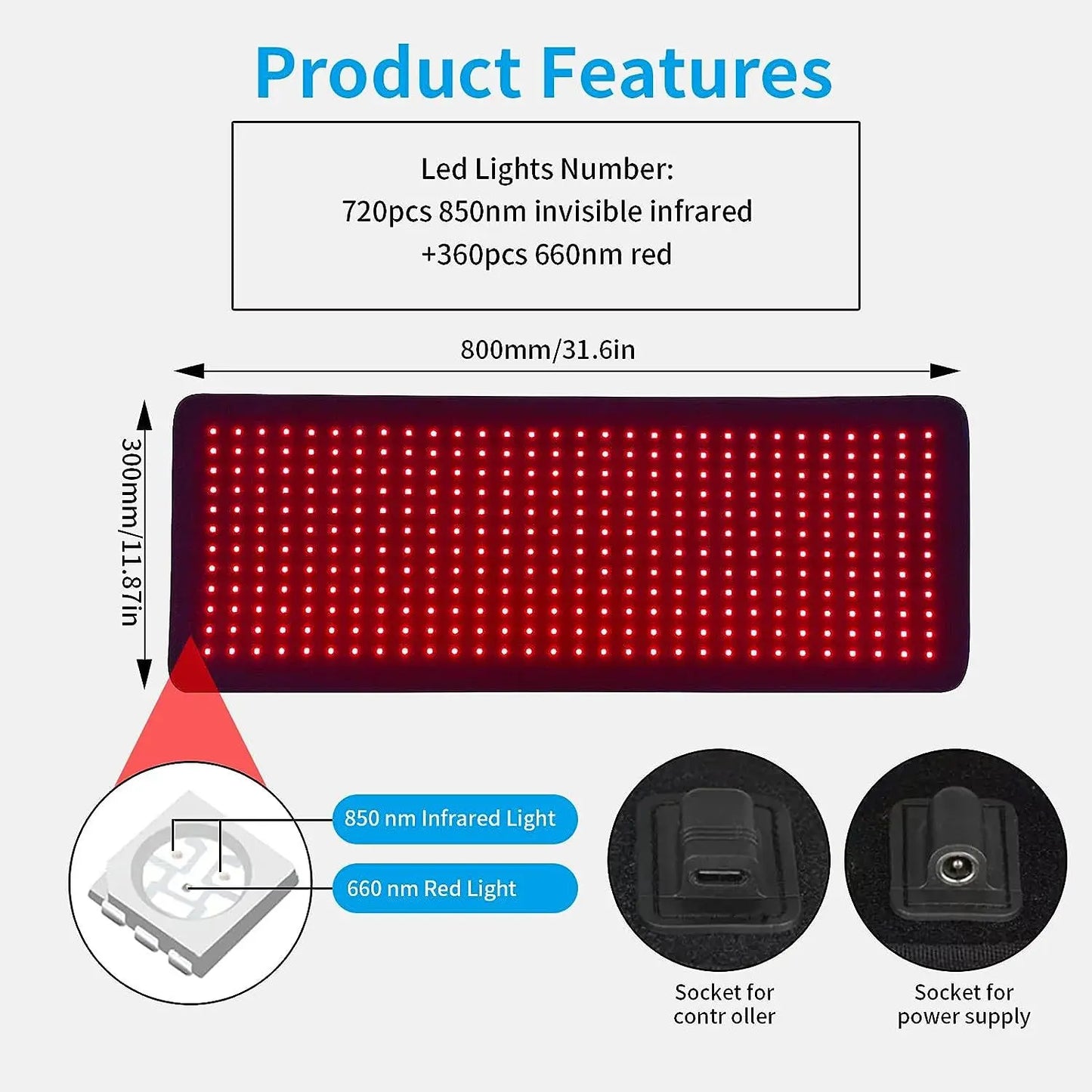 Connections Red Light/Infrared Light Therapy