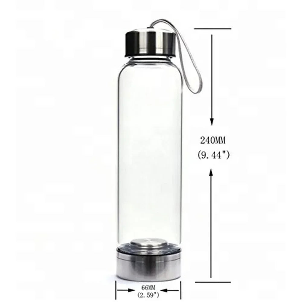 Crystal Stone Water Bottle