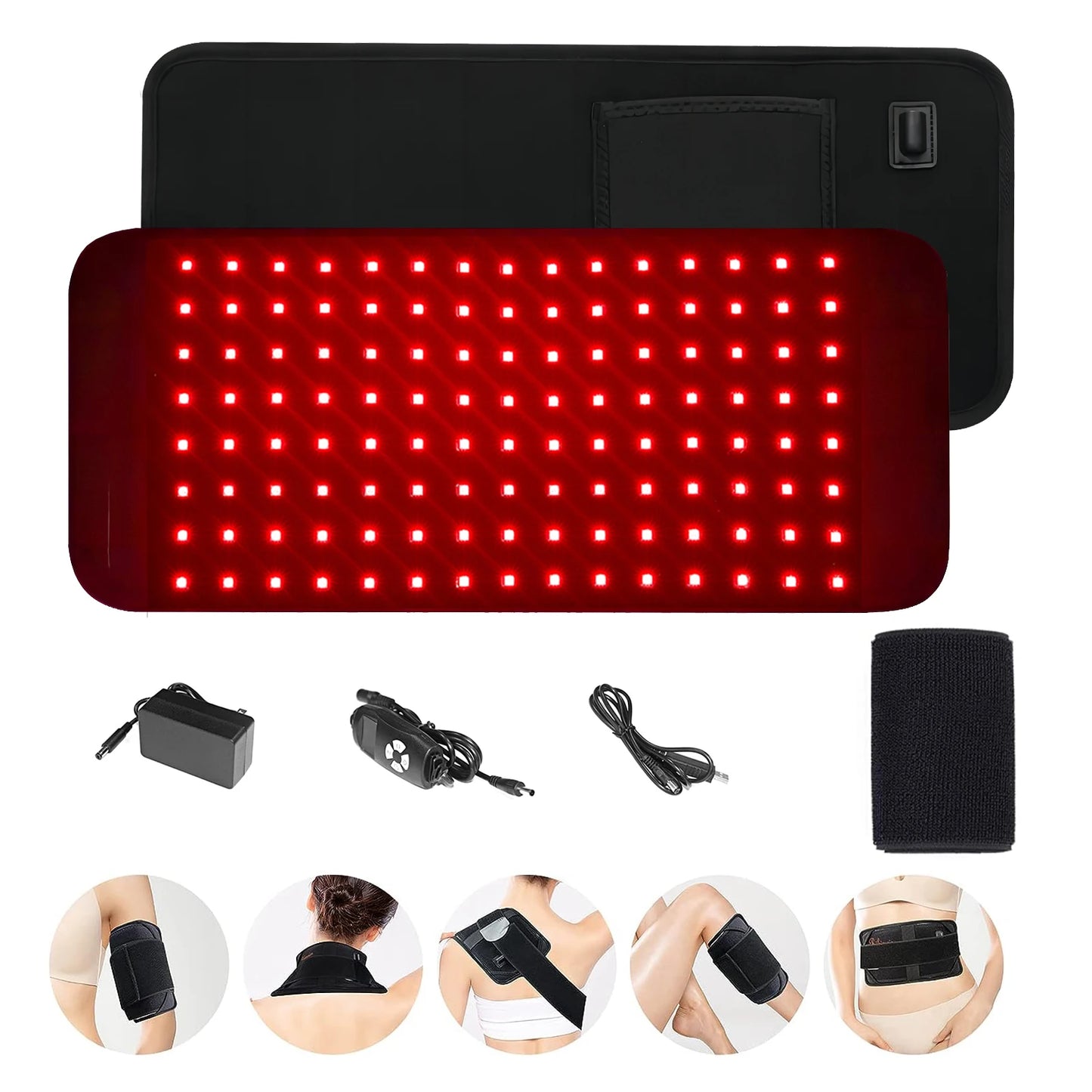 Red Light Infrared Therapy Wearable Wrap