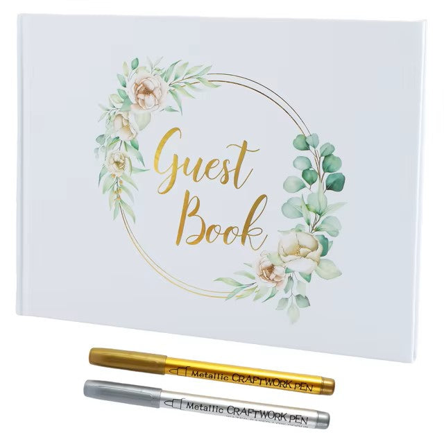 Luv Connections Wedding Guest Book