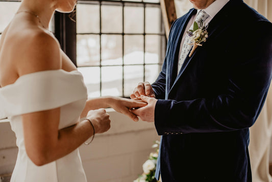 We just need an officiant!