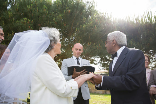 We just need to Connect with an Officiant!