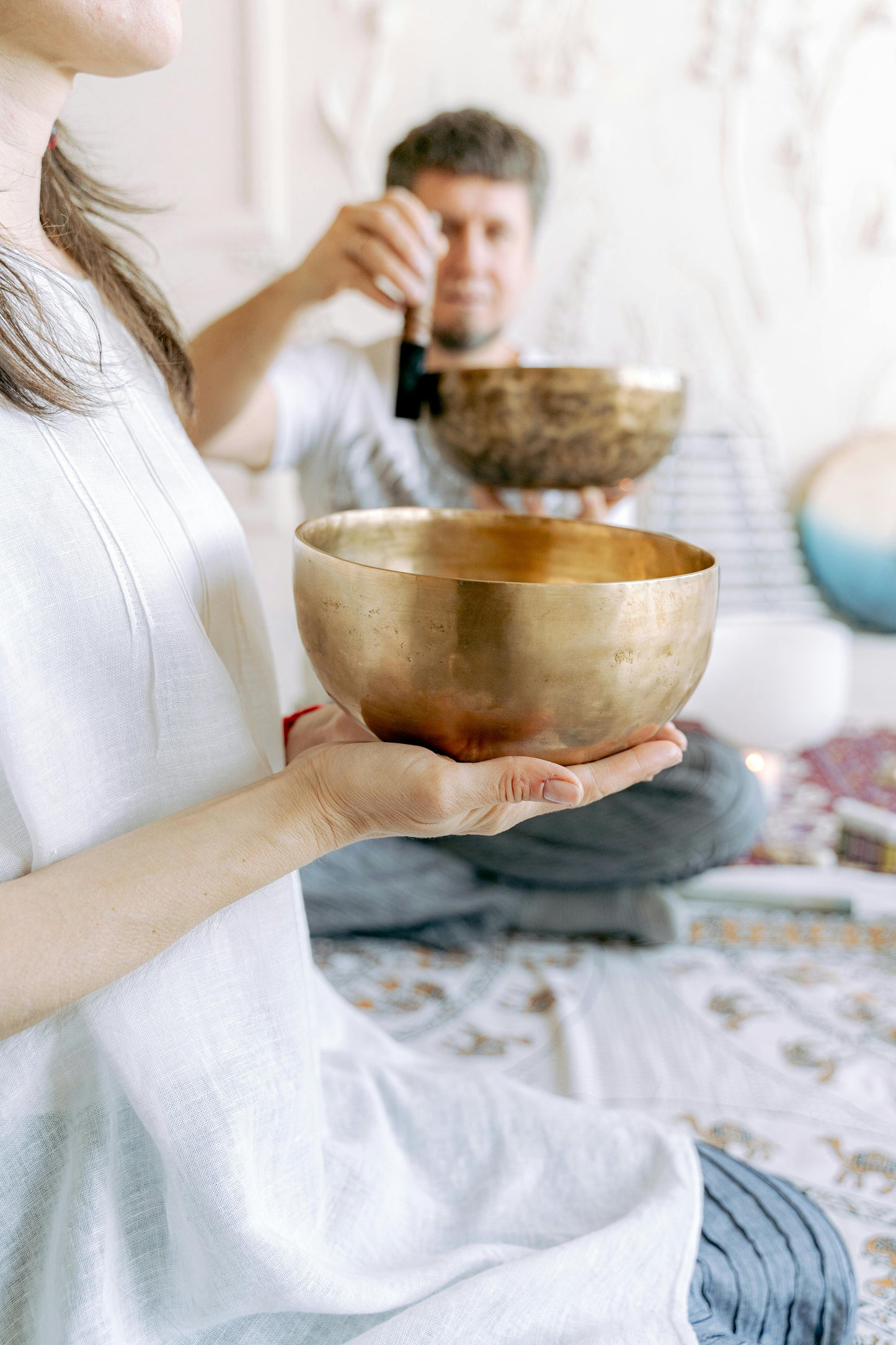 Connect with the New Year with our Sound bath Event at In-Balance Studio on Jan 4th at 4 p.m.