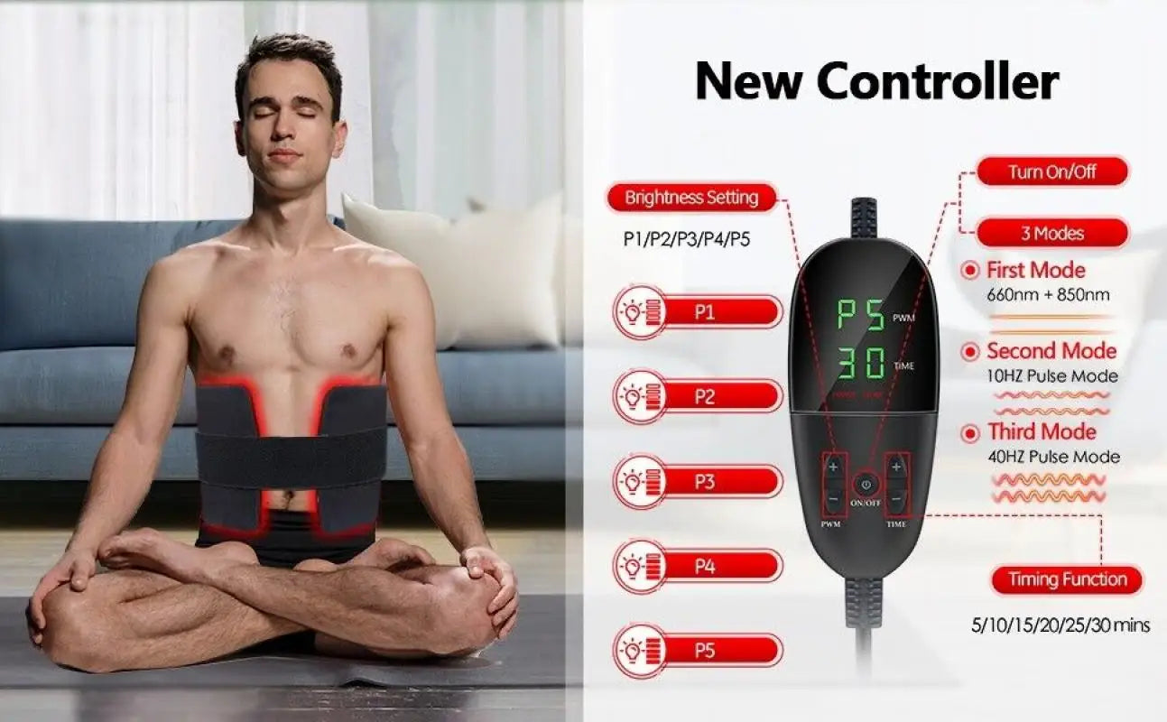 Connections Red Light/Infrared Light Therapy